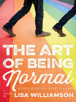cover image of The Art of Being Normal